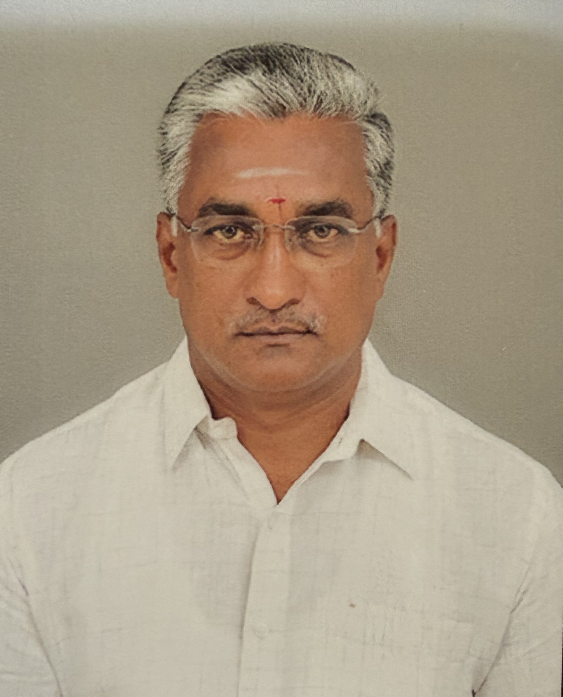 Thirumoorthy, Director, Rajavinayaghar Printing Factory